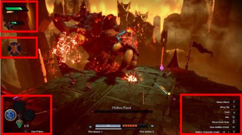 暗黑血统创世纪界面说明