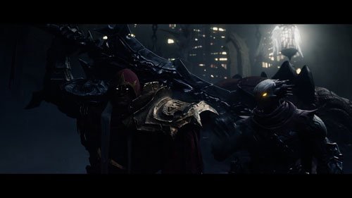 暗黑血统创世纪游戏截图