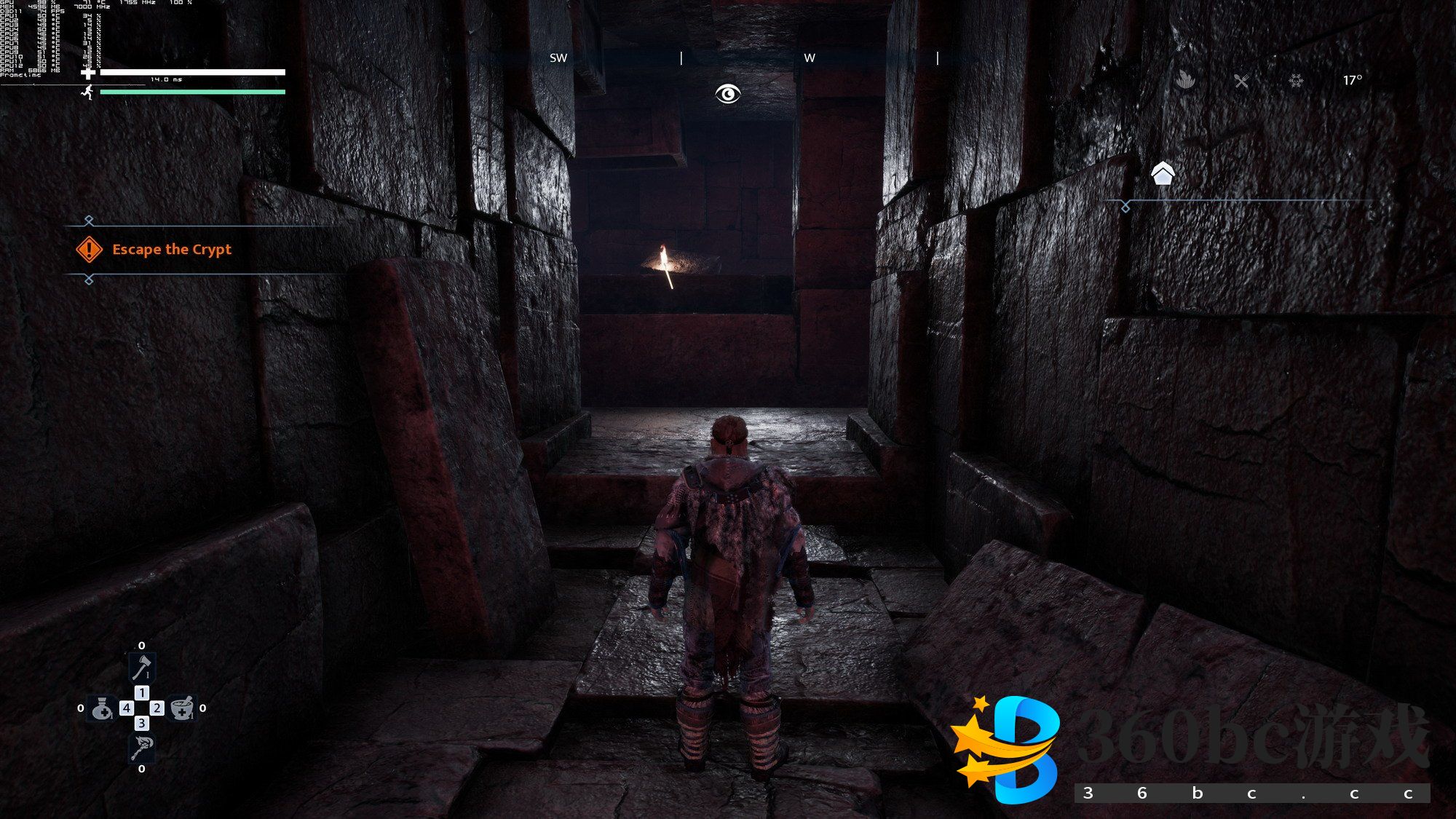 《归于沉寂》最高设置高清截图欣赏 光线效果惊人