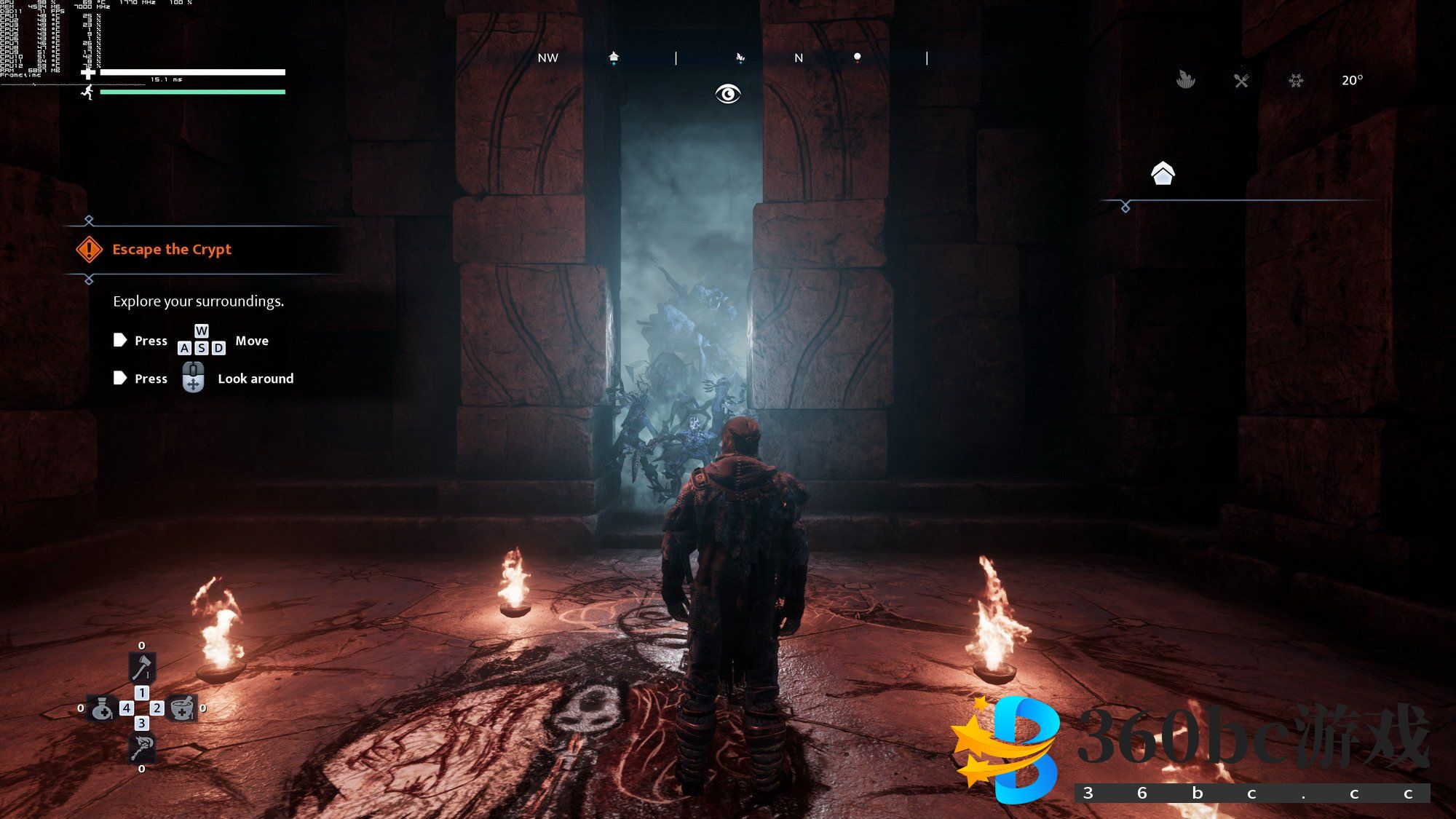 《归于沉寂》最高设置高清截图欣赏 光线效果惊人