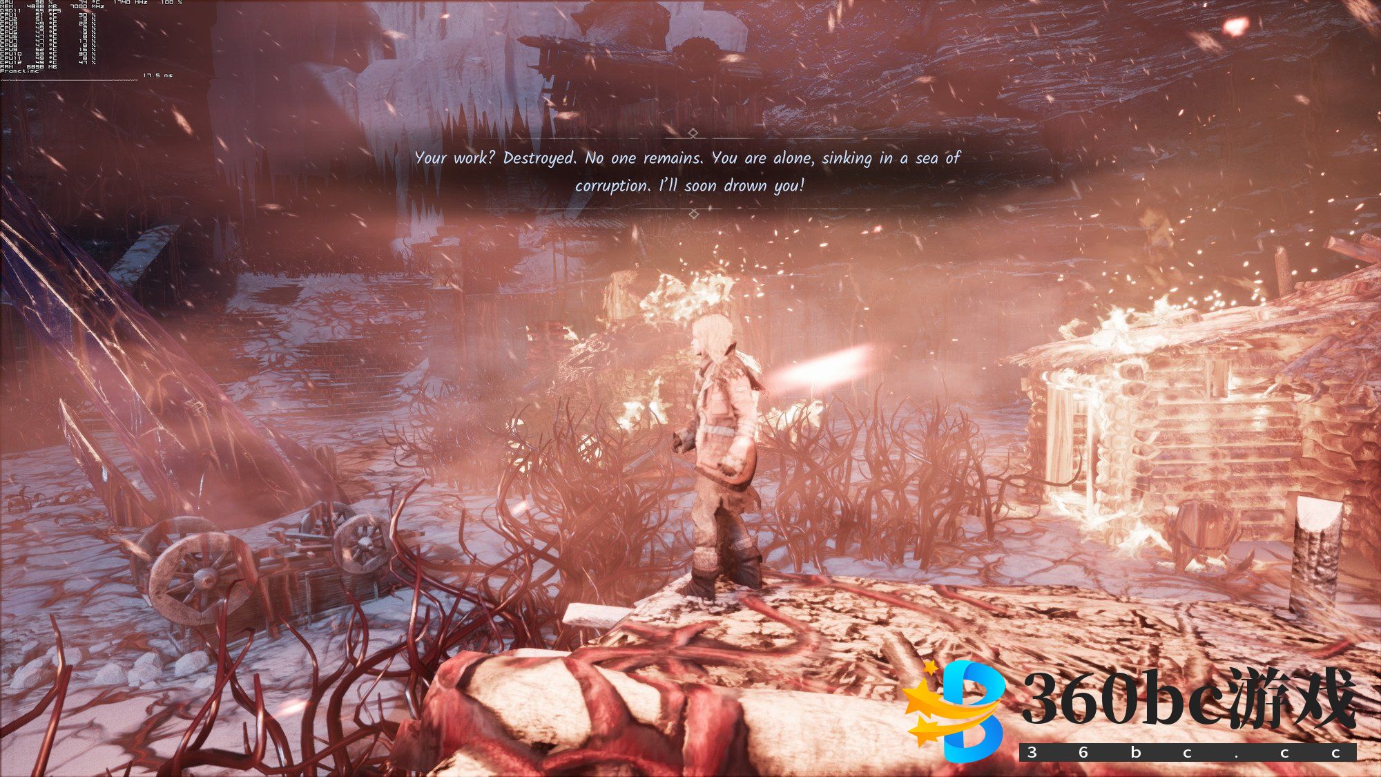 《归于沉寂》最高设置高清截图欣赏 光线效果惊人