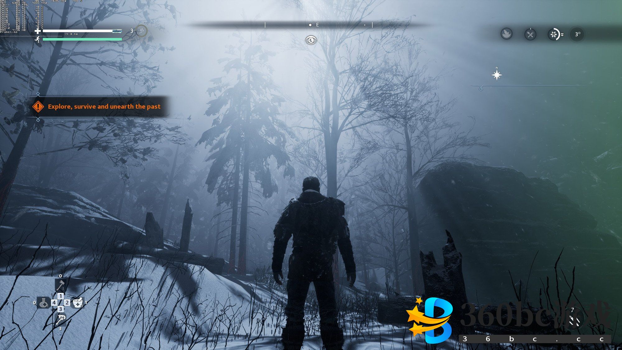 《归于沉寂》最高设置高清截图欣赏 光线效果惊人