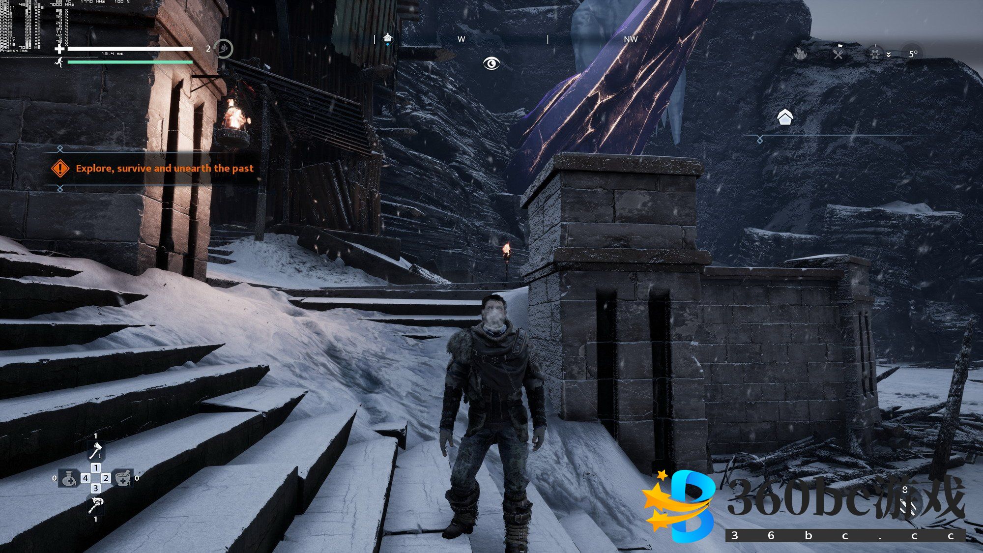 《归于沉寂》最高设置高清截图欣赏 光线效果惊人