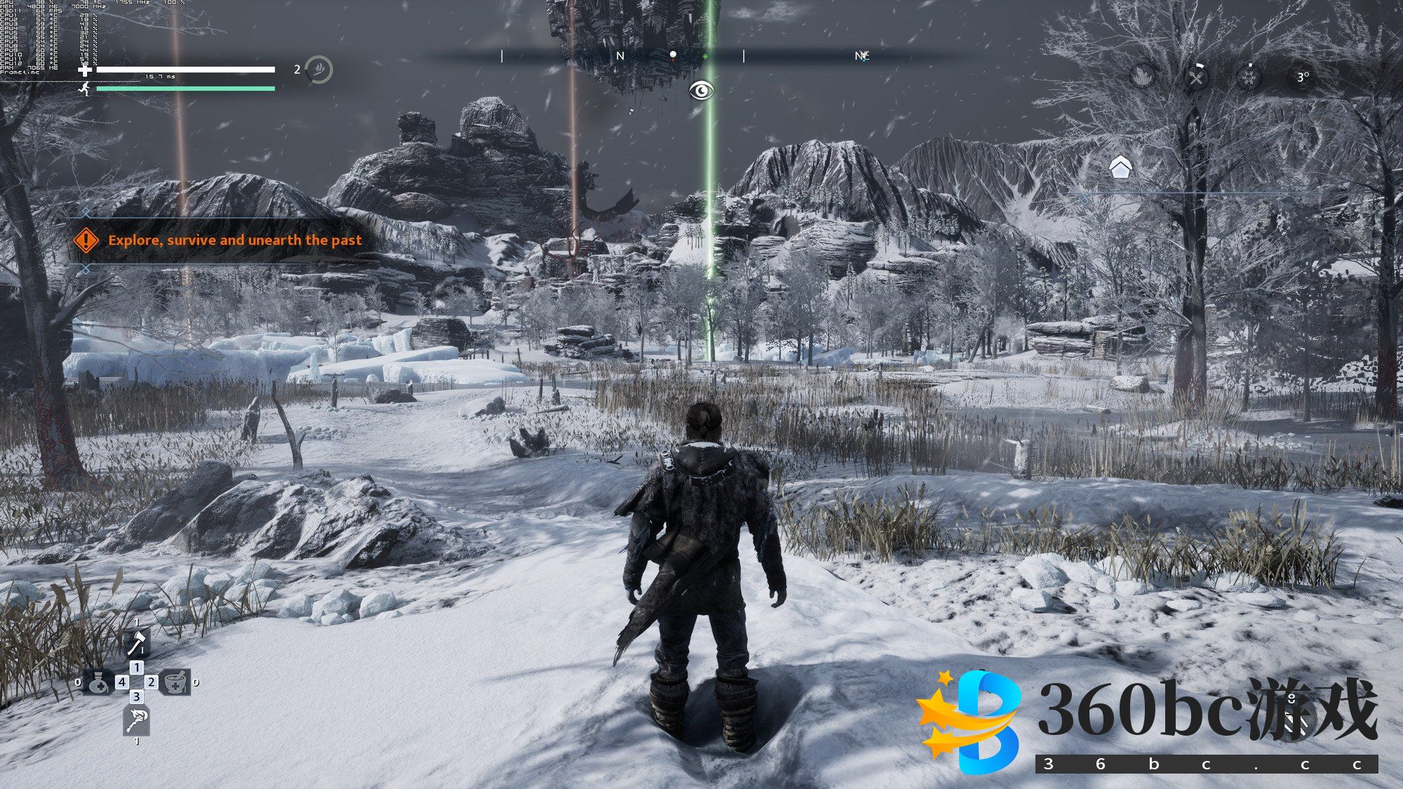 《归于沉寂》最高设置高清截图欣赏 光线效果惊人