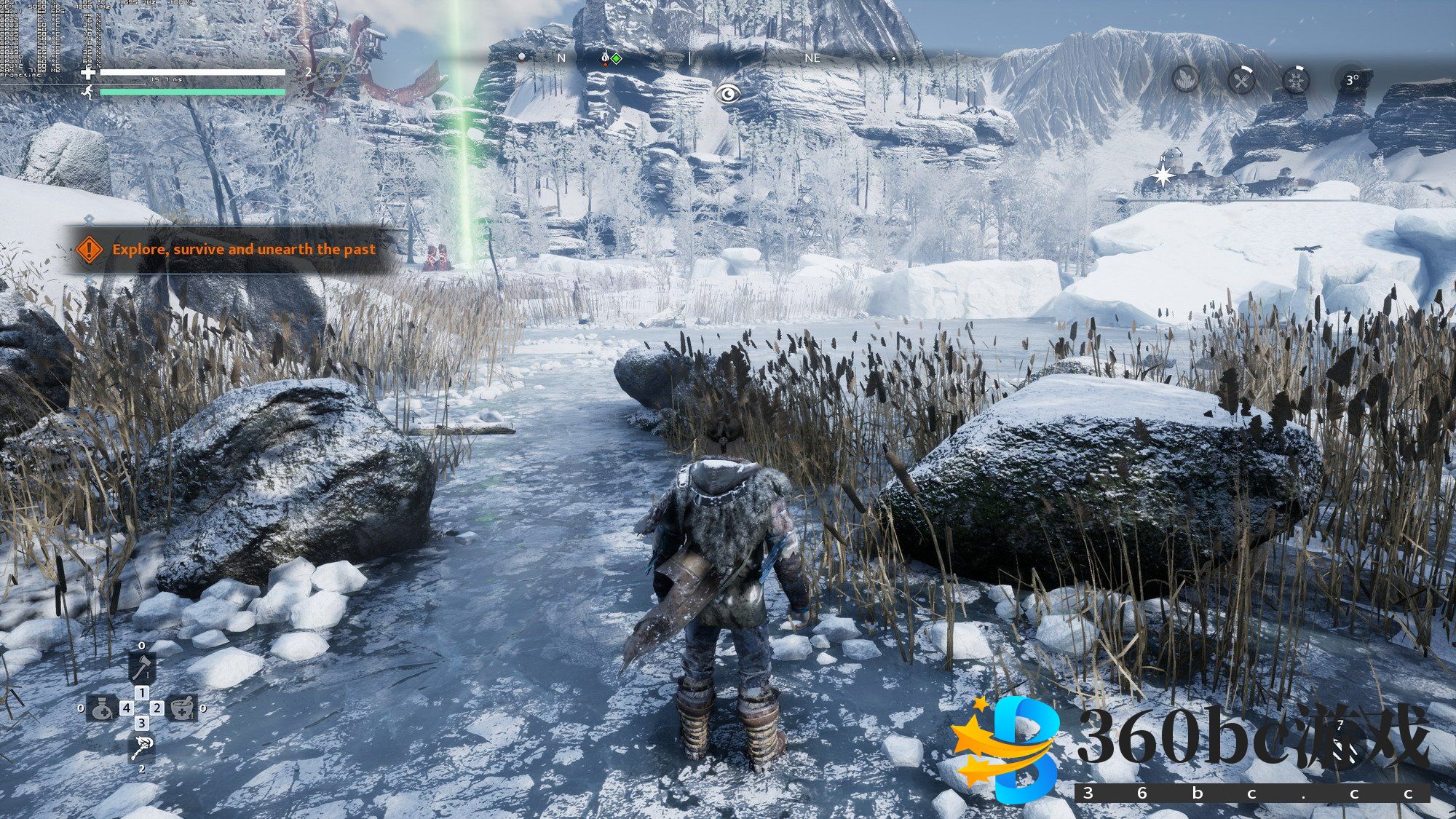 《归于沉寂》最高设置高清截图欣赏 光线效果惊人