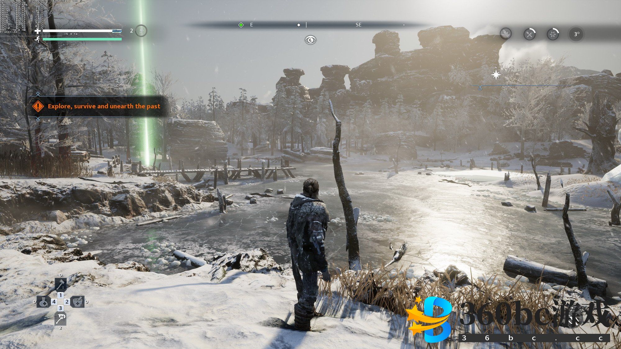 《归于沉寂》最高设置高清截图欣赏 光线效果惊人