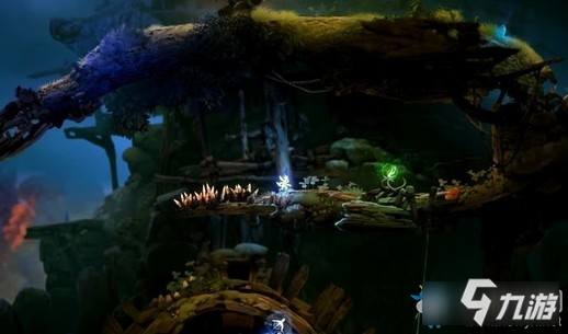 《奥日与萤火意志》泉源收集品图文通关攻略