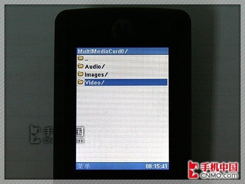 首款非触摸UIQ系统测试:摩托Z8软件评测 
