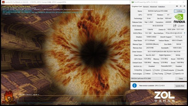 iGame RTX 3090九段评测 显卡界最高待遇