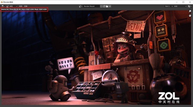 影驰RTX 3090 HOF评测