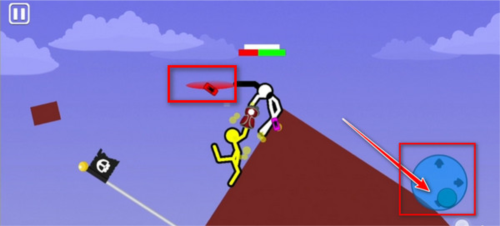 火柴人对决双人版武器最多版本游戏截图6