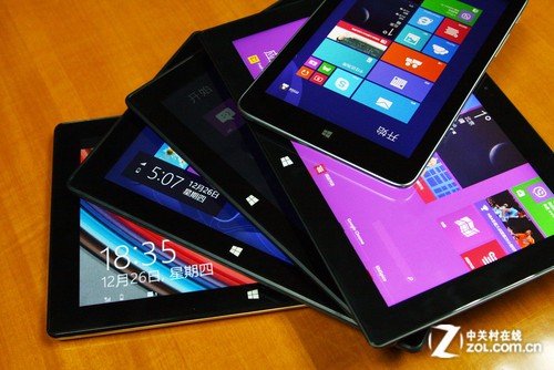 2013年全能新势力 九款Win8平板横评