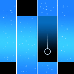 跳一跳黑白钢琴块游戏