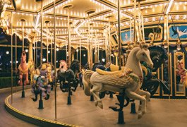 迪士尼旋转木马