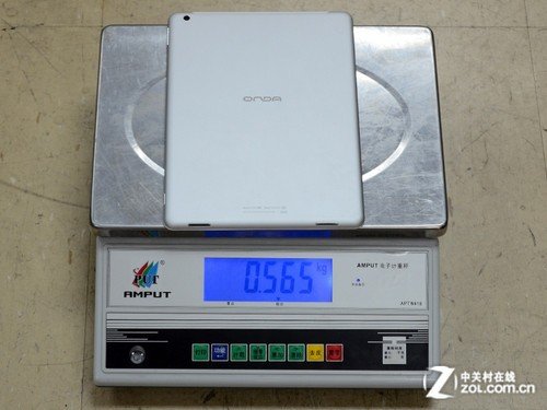 9.7吋屏最窄边框 昂达V975四核评测 