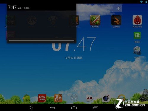 9.7吋屏最窄边框 昂达V975四核评测 