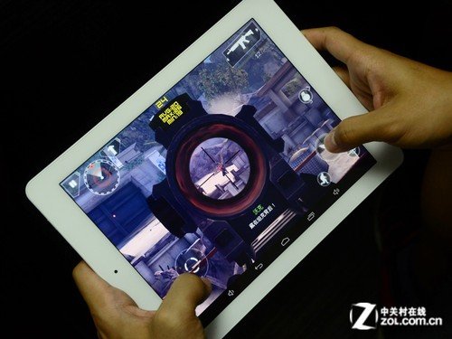 9.7吋屏最窄边框 昂达V975四核评测 