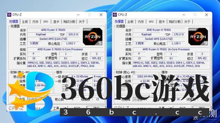 单核心性能暴涨!锐龙9 7950X/7600X首发评测_新浪众测