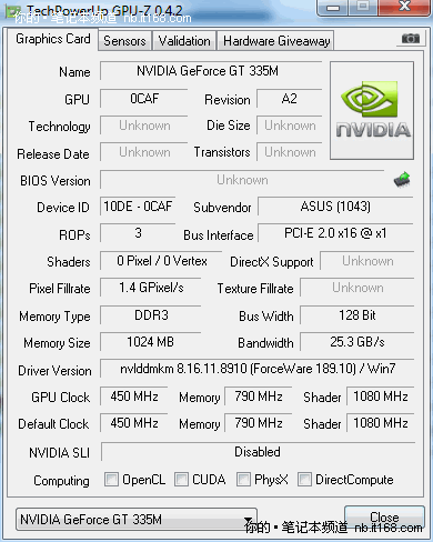 Optimus+GT335M华硕新娱乐本K42JV首评