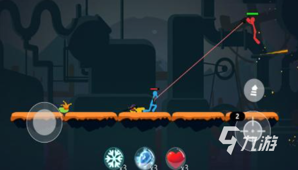 好玩的双人火柴人游戏有哪些 有趣的火柴人游戏盘点2025