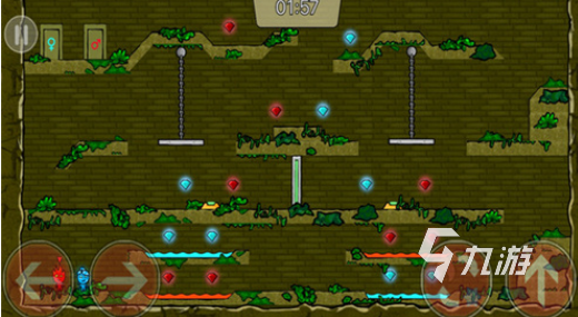 冰火人手机版双人游戏推荐 2024耐玩的冰火人游戏盘点