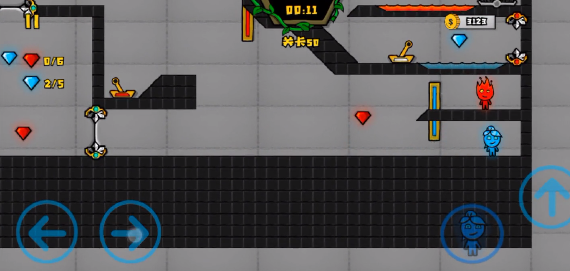 森林冰火人双人手机版 森林冰火人双人手机版