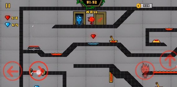 森林冰火人双人手机版 森林冰火人双人手机版