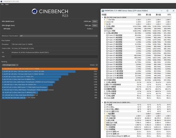 英特尔酷睿i5-13600K上手:稳坐性能王座