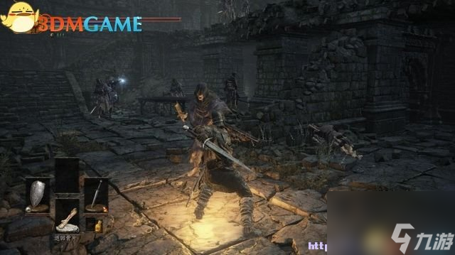 黑暗之魂3活祭品之路图文攻略